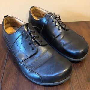 Birkenstock Footprints, lace-up Oxford shoes